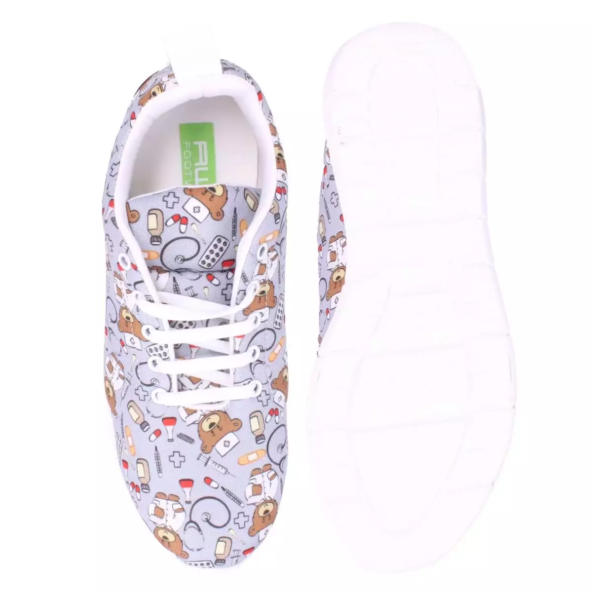  SNEAKER EASY werksneakers met motief