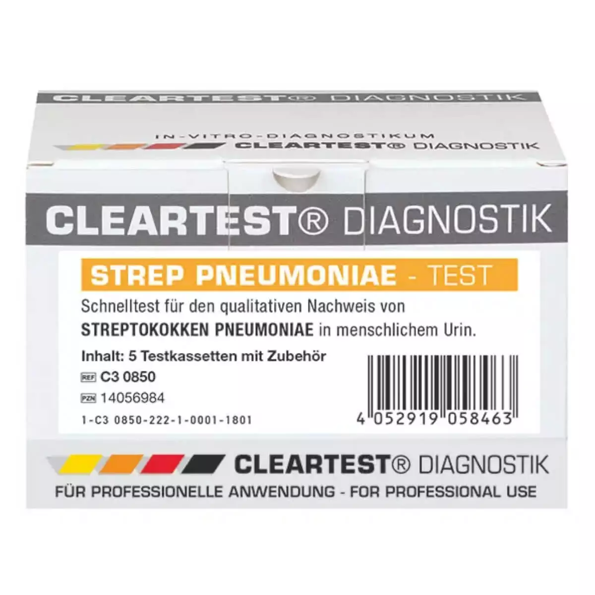  Duidelijkste pneumokokkensneltest