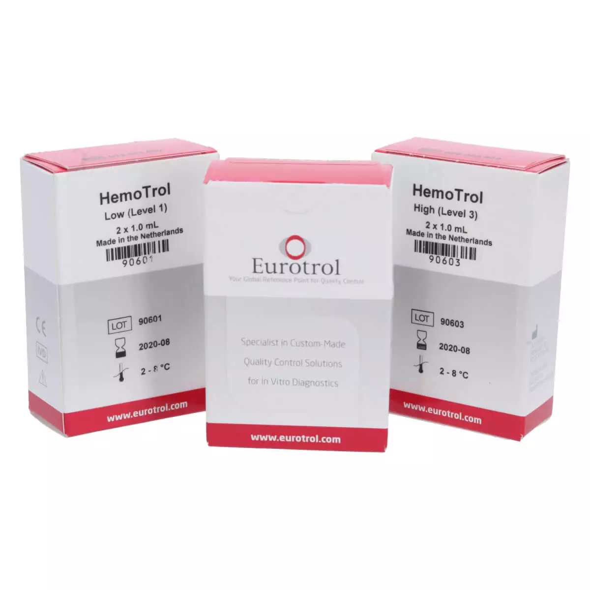  Hemotrol controle oplossing