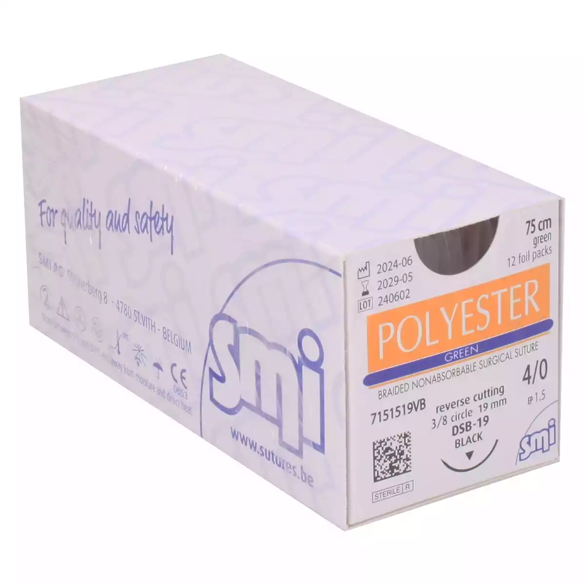  Polyester groen natuurmateriaal