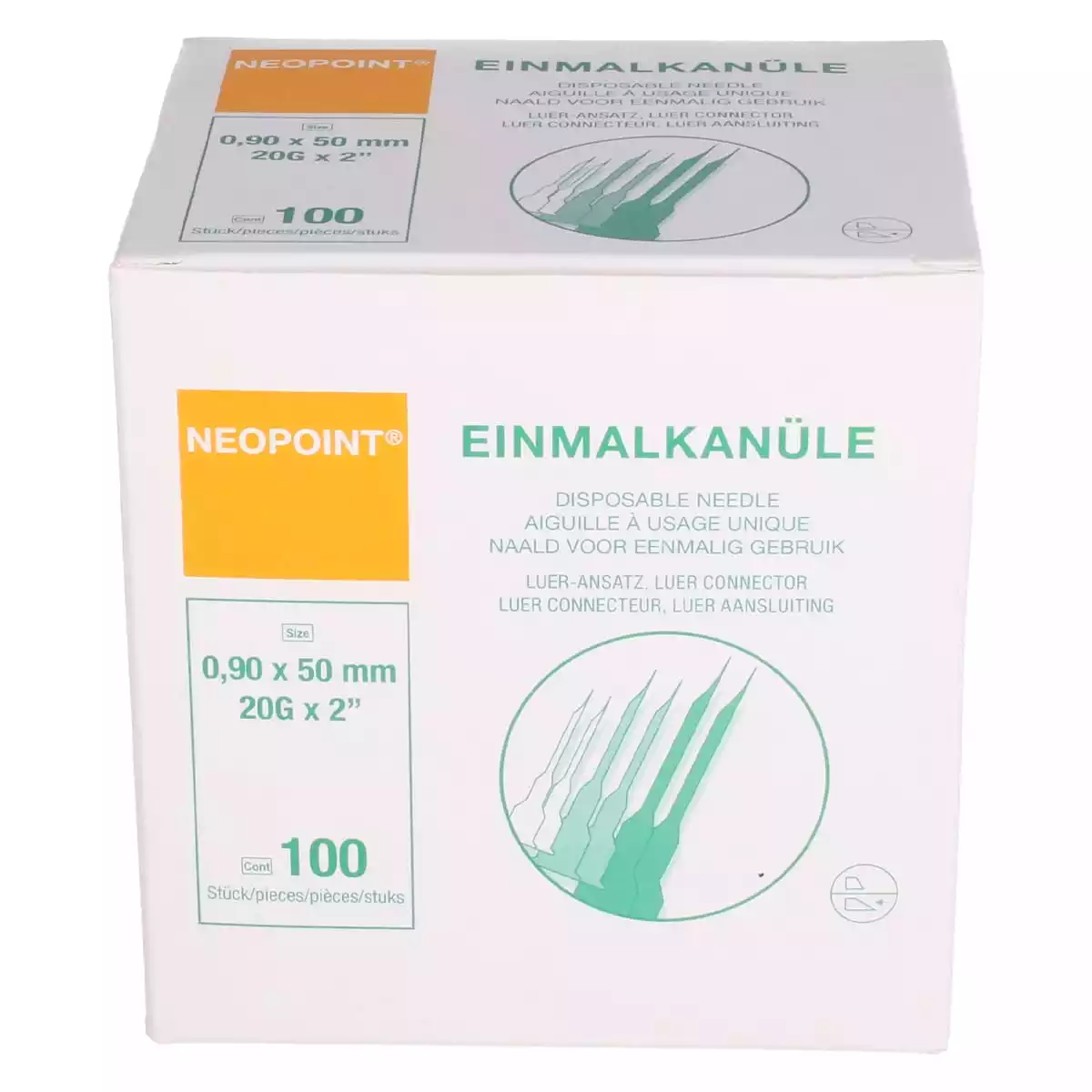  Neopoint canule speciale maat