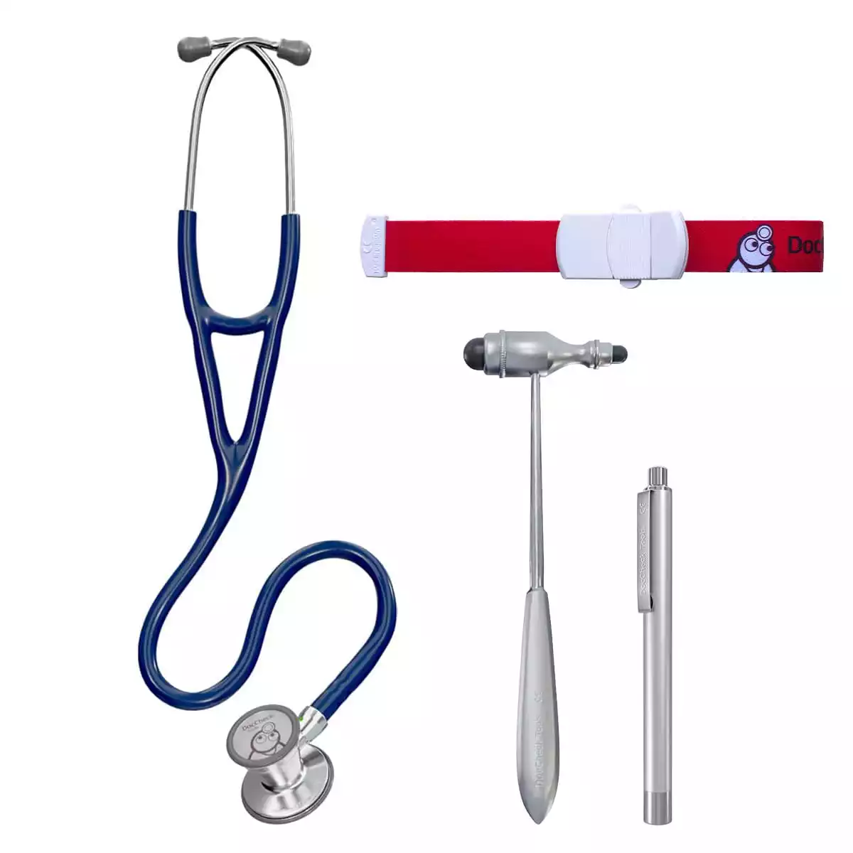  “Lausch ultra” set voor practica en coschappen