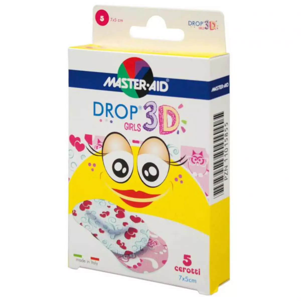  Drop 3D Kinder-Wundverband