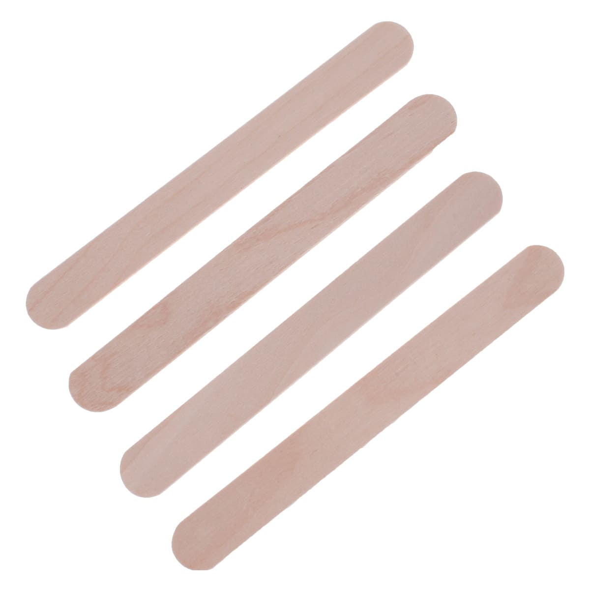 Steriele houten mondspatels  Steriele houten mondspatels