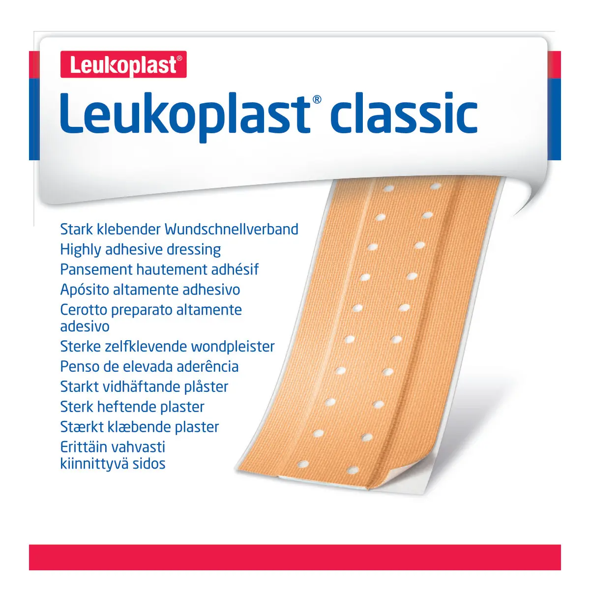 BSN Hansaplast Classic pleister BSN Hansaplast Classic pleister