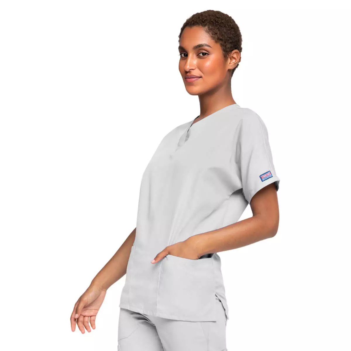 Workwear Originals operatietuniek voor dames met 2 zakken Workwear Originals operatietuniek voor dames met 2 zakken