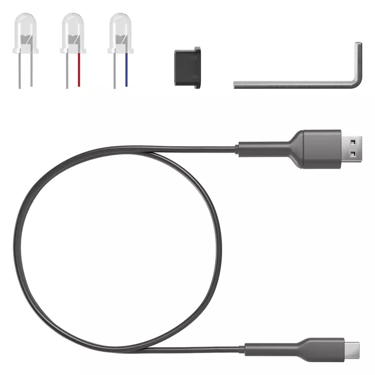  Oplaadbaar diagnoselampje "Lûx"