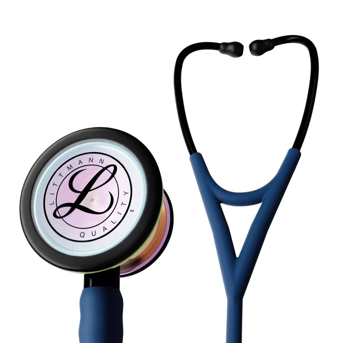 Cardiology IV stethoscoop – slang met satijnen afwerking Cardiology IV stethoscoop – slang met satijnen afwerking