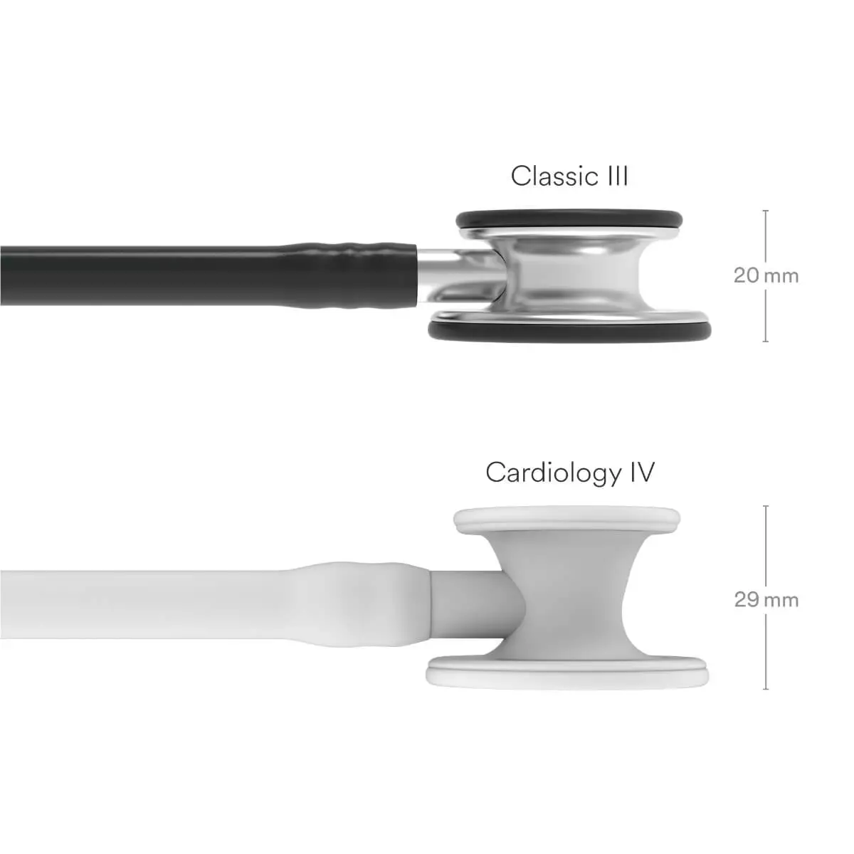  Classic III stethoscoop – Stainless Steel Edition