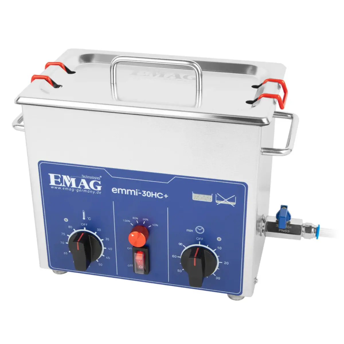 Emmi-30 HC Plus ultrasone reinigingsapparaat Emmi-30 HC Plus ultrasone reinigingsapparaat