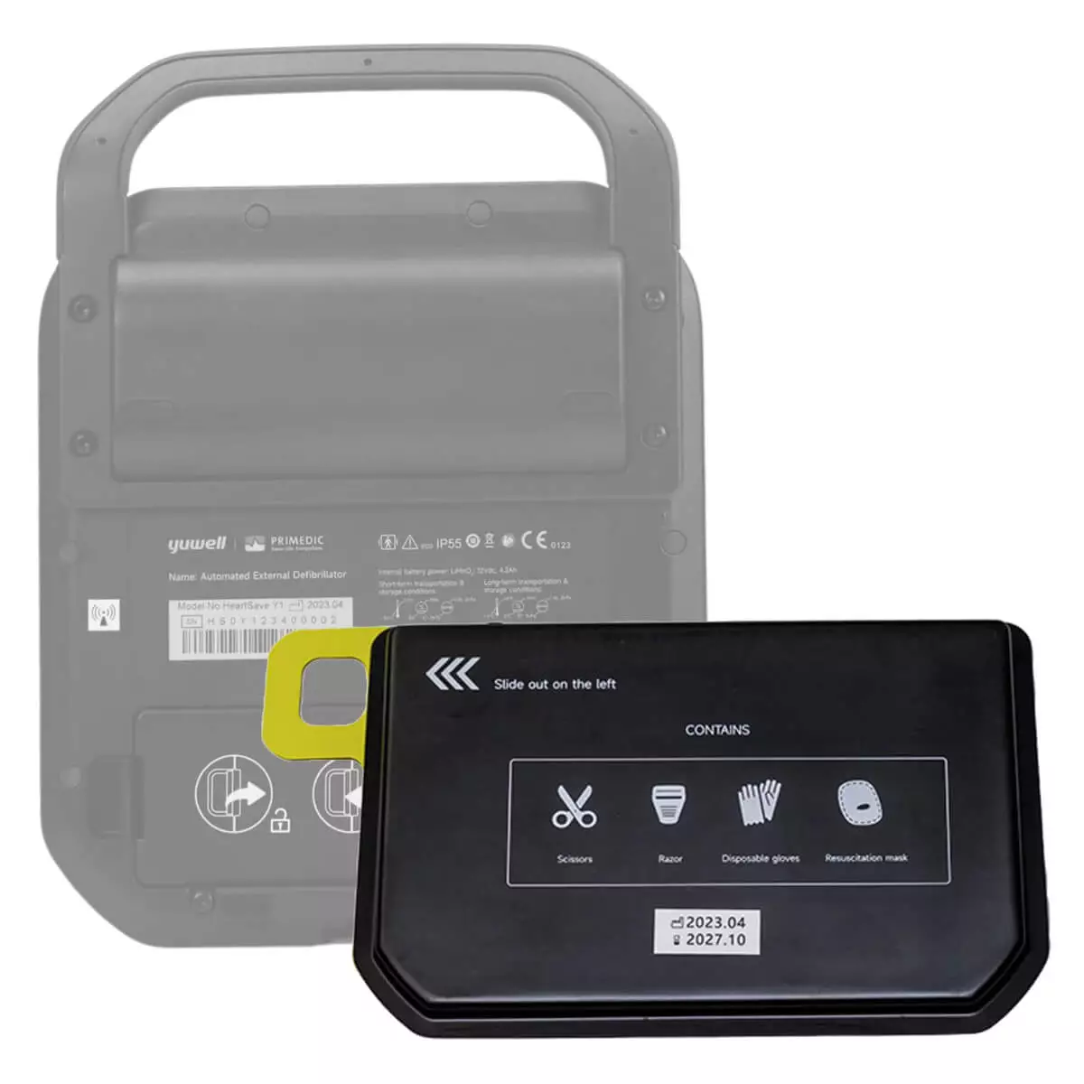 Semiautomatische AED HeartSave Y Semiautomatische AED HeartSave Y