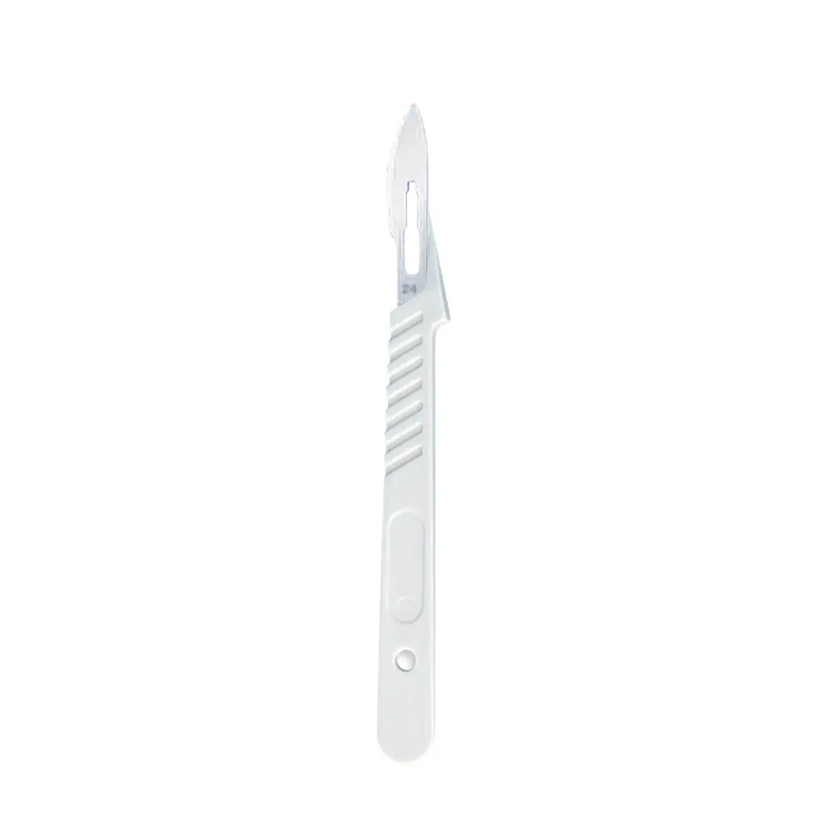  Scalpel met kunststofhouder 