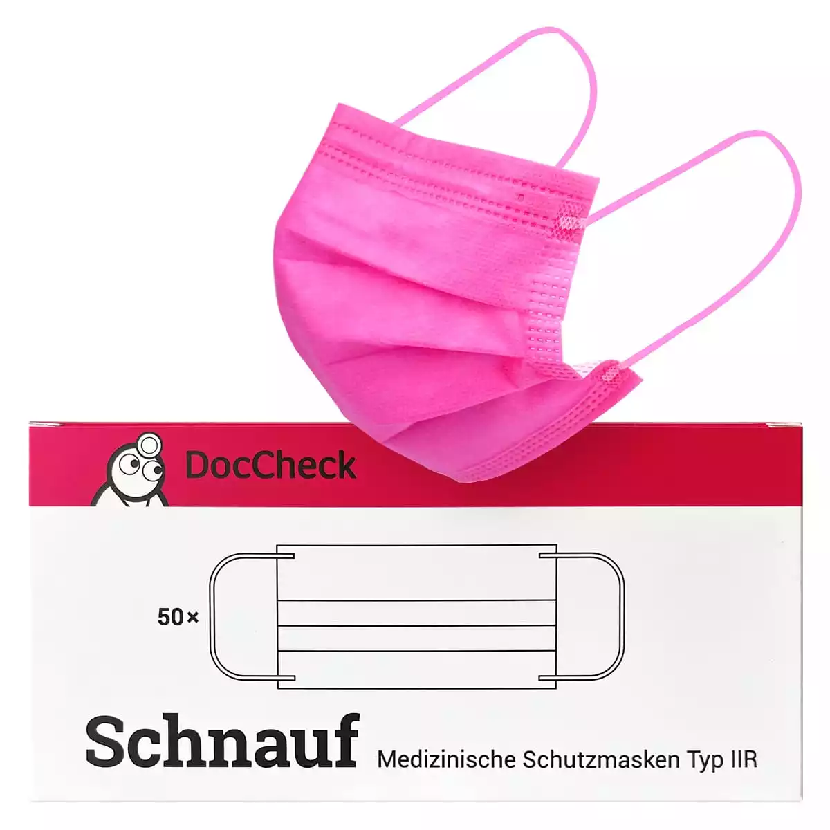  Medisch beschermingsmasker "Schnauf" type IIR