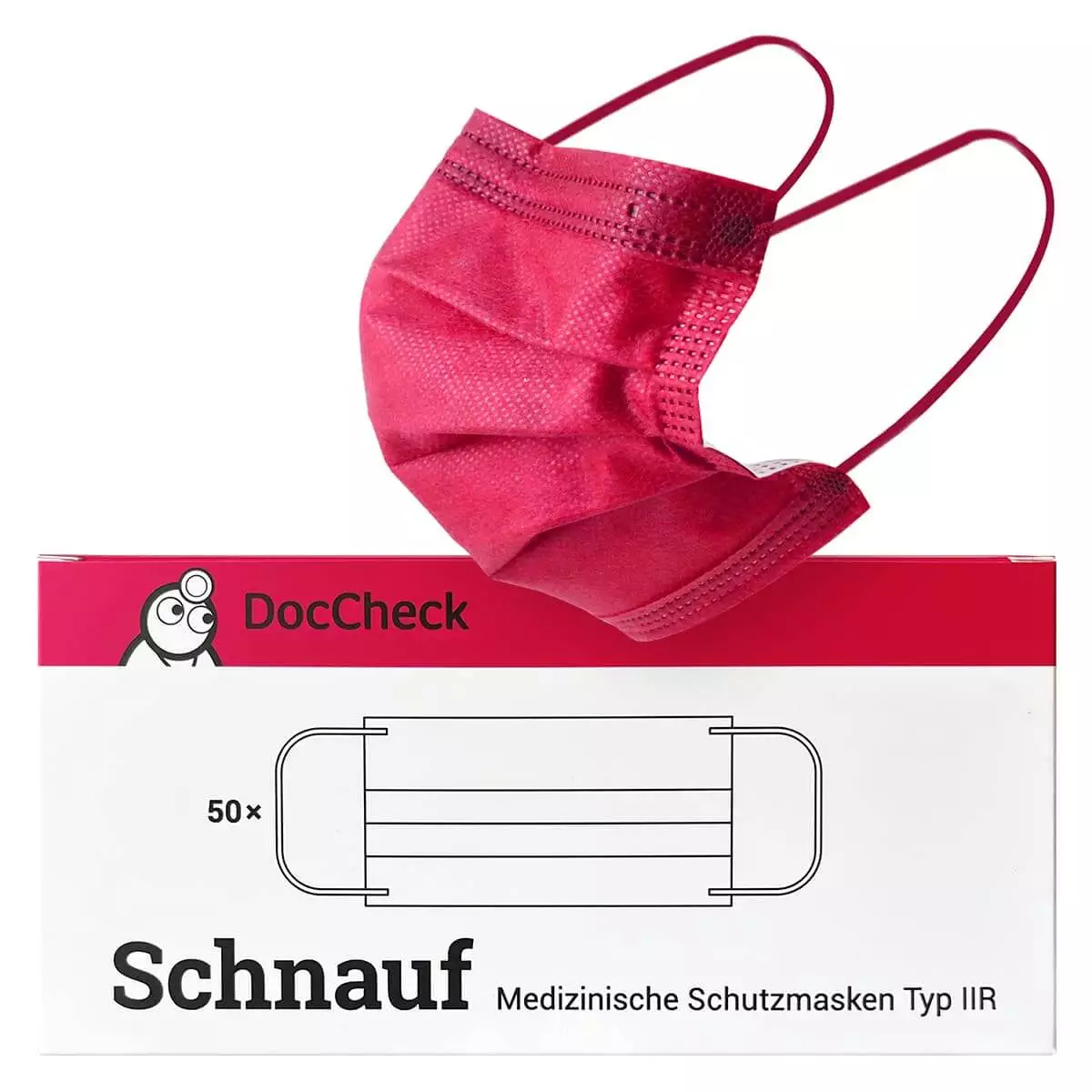  Medisch beschermingsmasker "Schnauf" type IIR