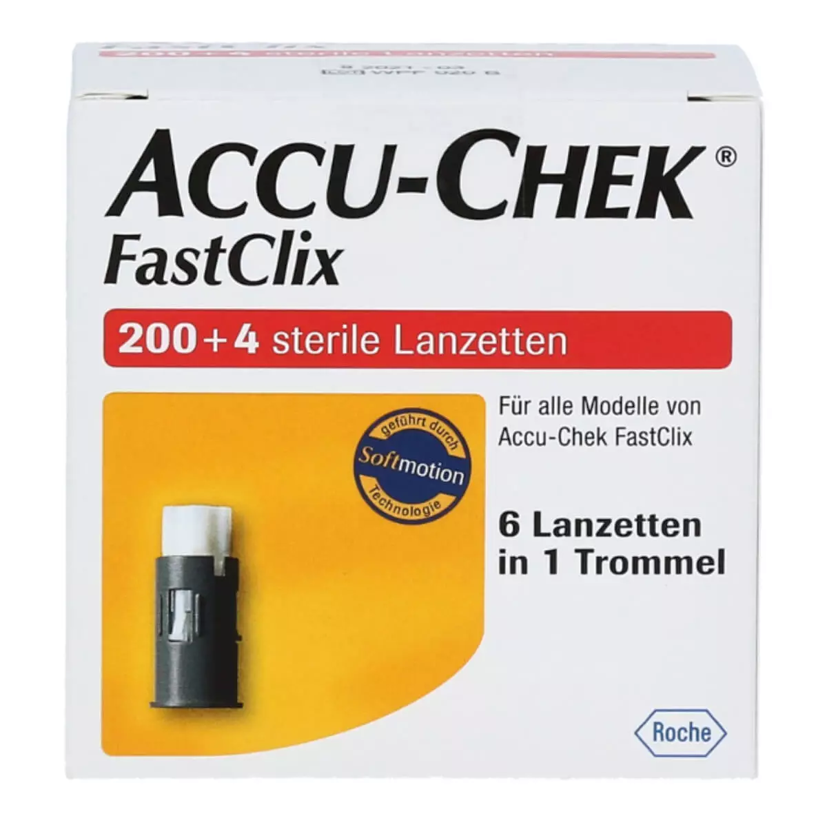  Accu-Chek FastClix lancetten