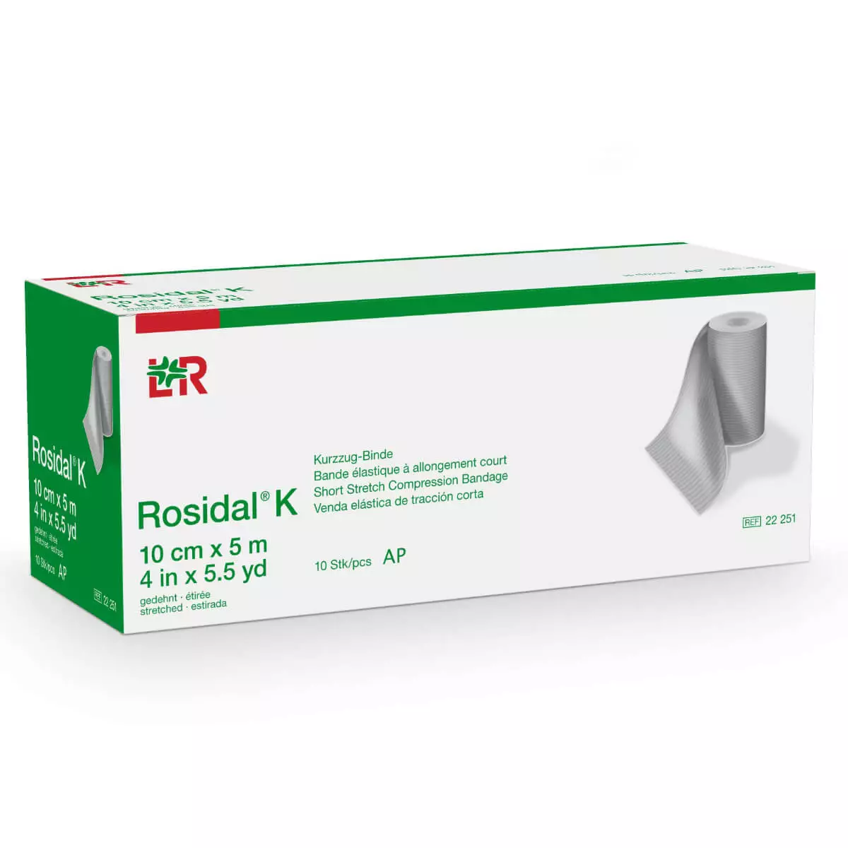 L+R Rosidal rekverband L+R Rosidal rekverband