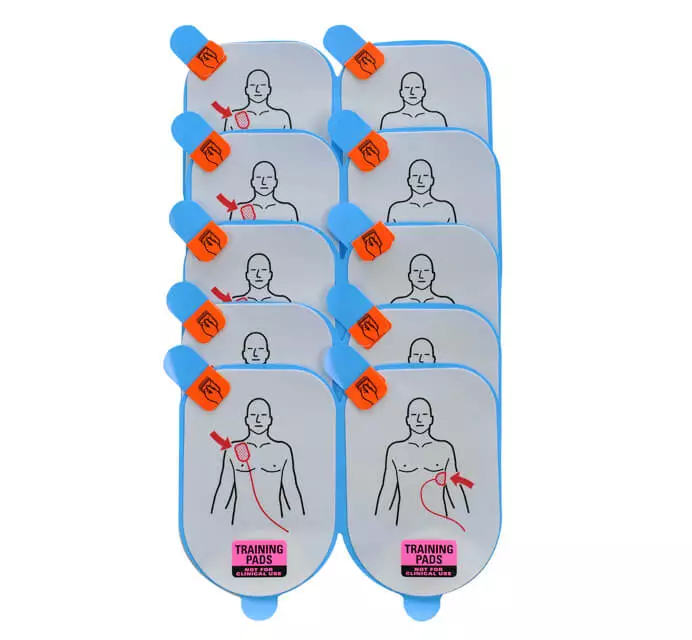  Lifeline AED Trainer Vervangingslijm voor Trainingselektrode