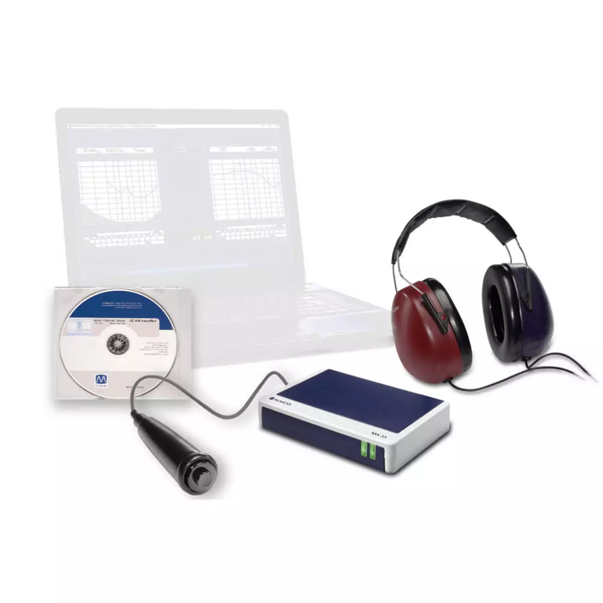  MA 33 PC audiometer