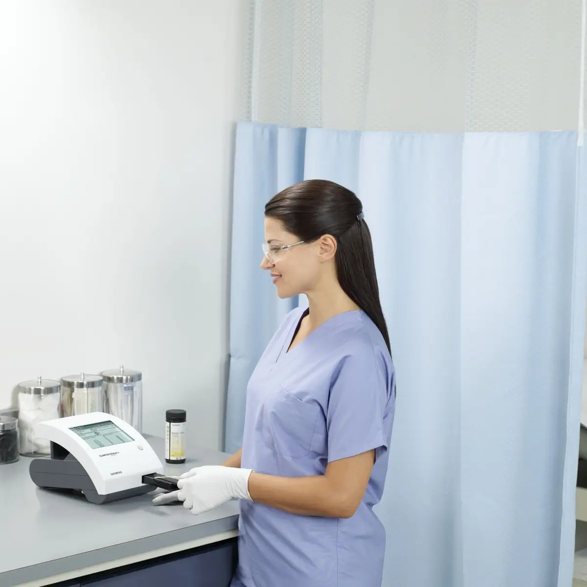 CLINITEK Status + urineanalysesysteem CLINITEK Status + urineanalysesysteem