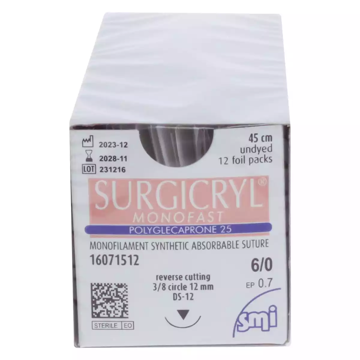 Surgicryl Monofast hechtmateriaal Surgicryl Monofast hechtmateriaal