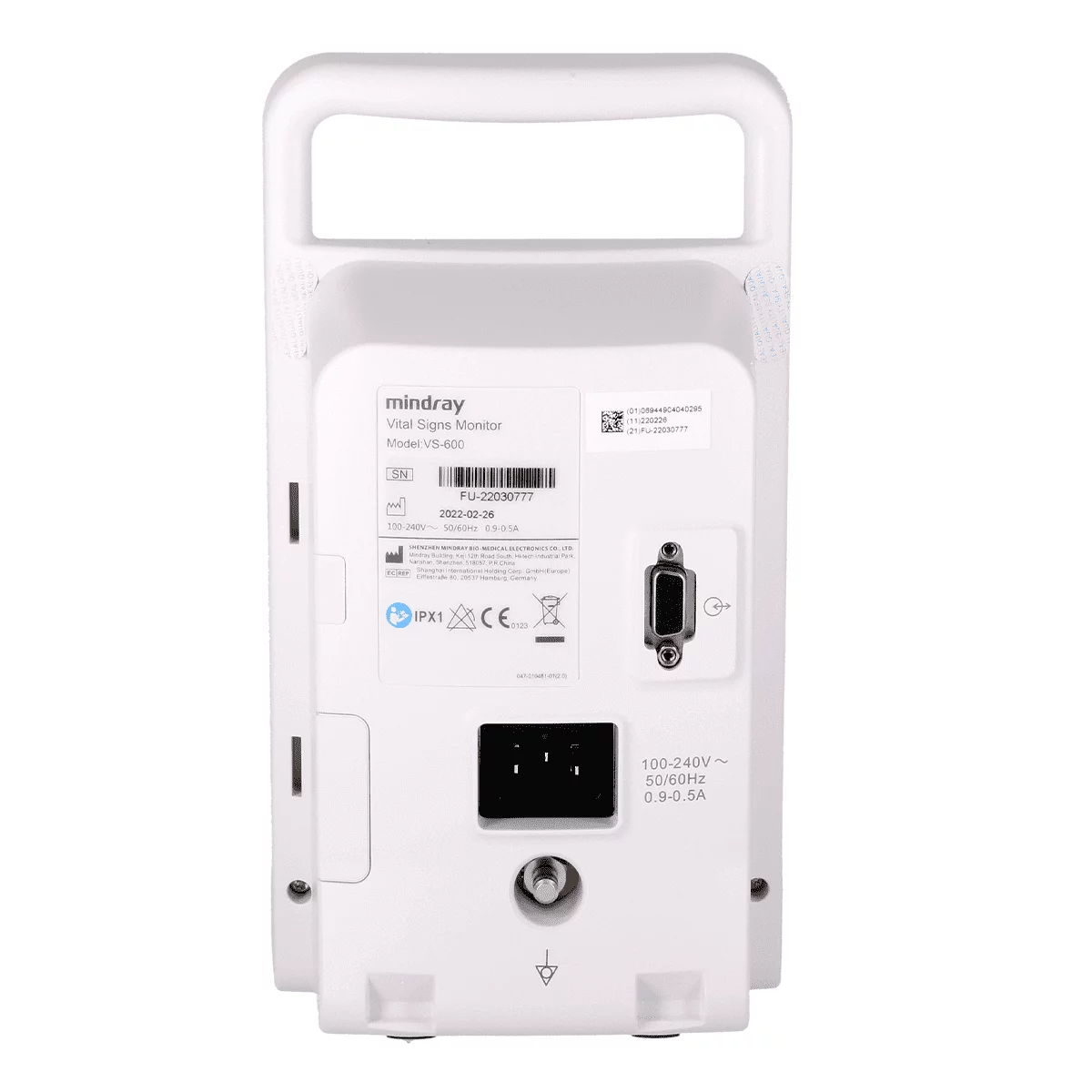  VS-600 patiëntbewakingsmonitor
