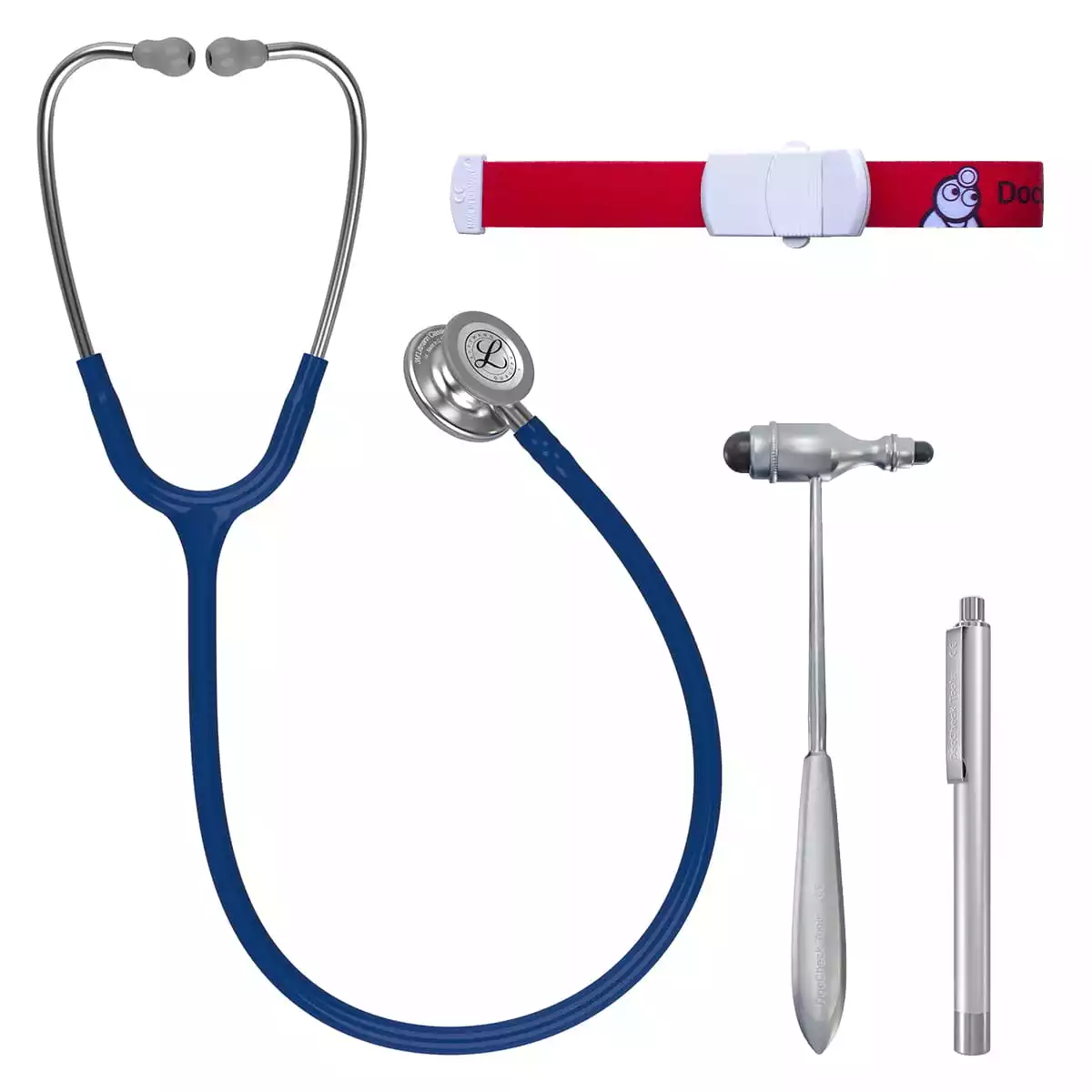 Classic III – Stainless Steel Edition set voor practica en coschappen Classic III – Stainless Steel Edition set voor practica en coschappen