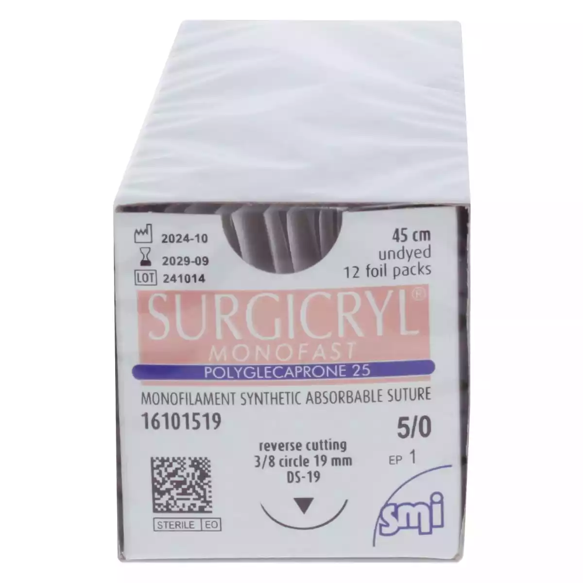 Surgicryl Monofast hechtmateriaal Surgicryl Monofast hechtmateriaal