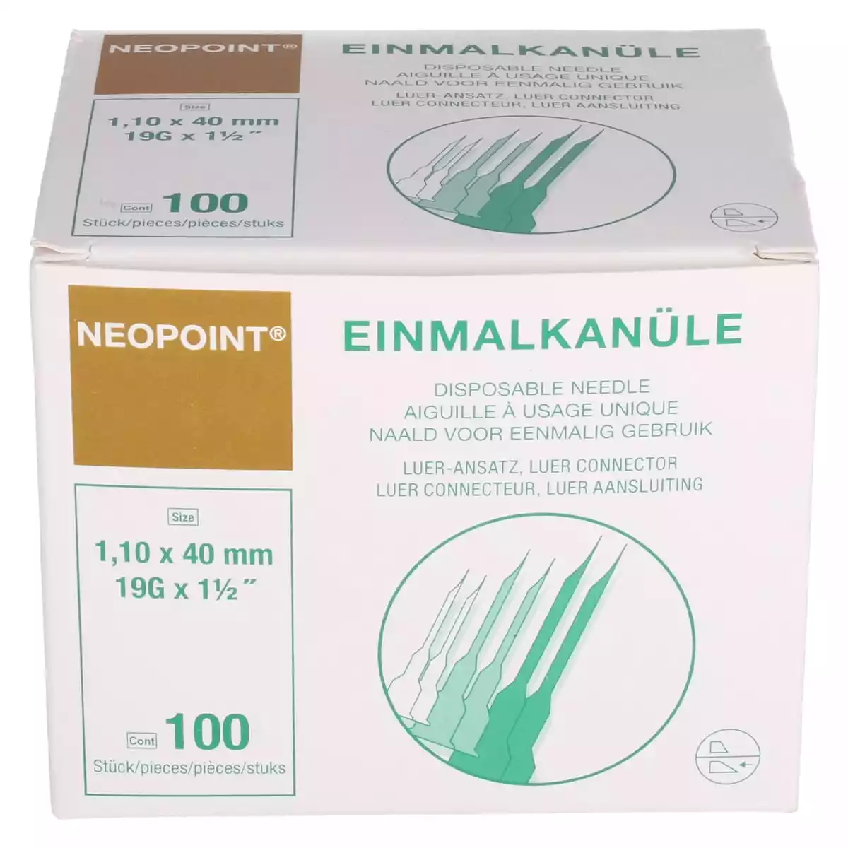  Neopoint canule speciale maat
