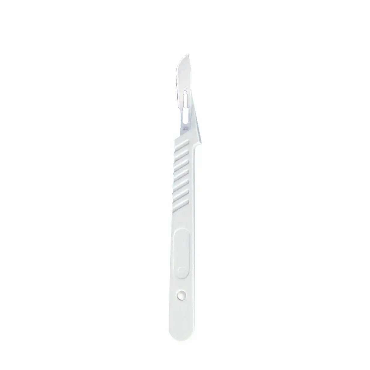 Scalpel met kunststofhouder Scalpel met kunststofhouder