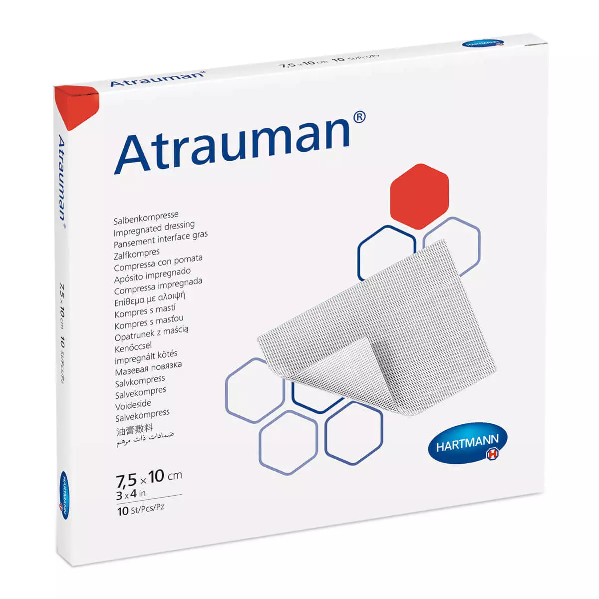 Atrauman Zalfkompressen steriel Atrauman Zalfkompressen steriel