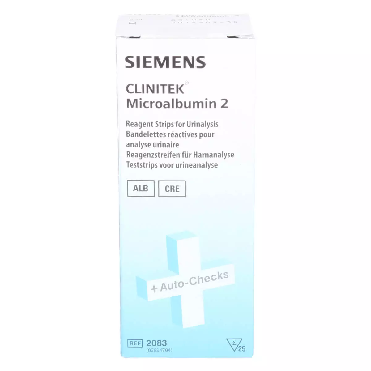  Urineteststrips voor het Clinitek Status Plus urineanalysesysteem