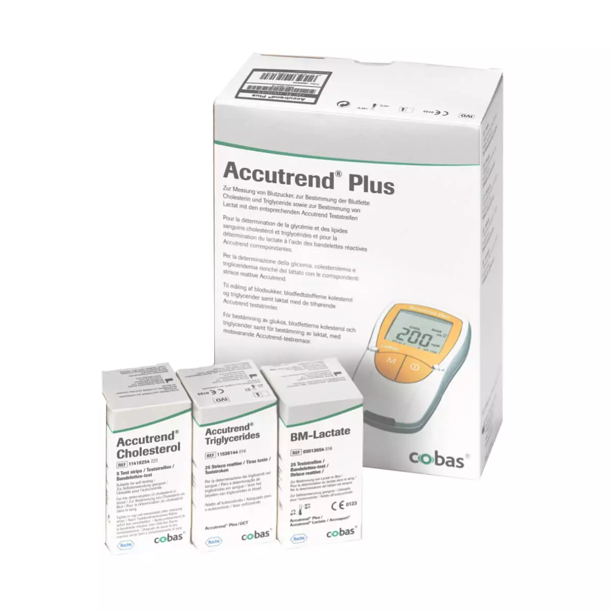  Roche Accutrend Plus