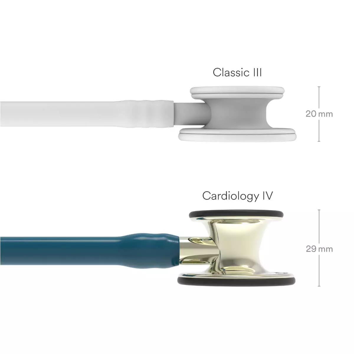  Cardiology IV stethoscoop - Black Champagne Edition