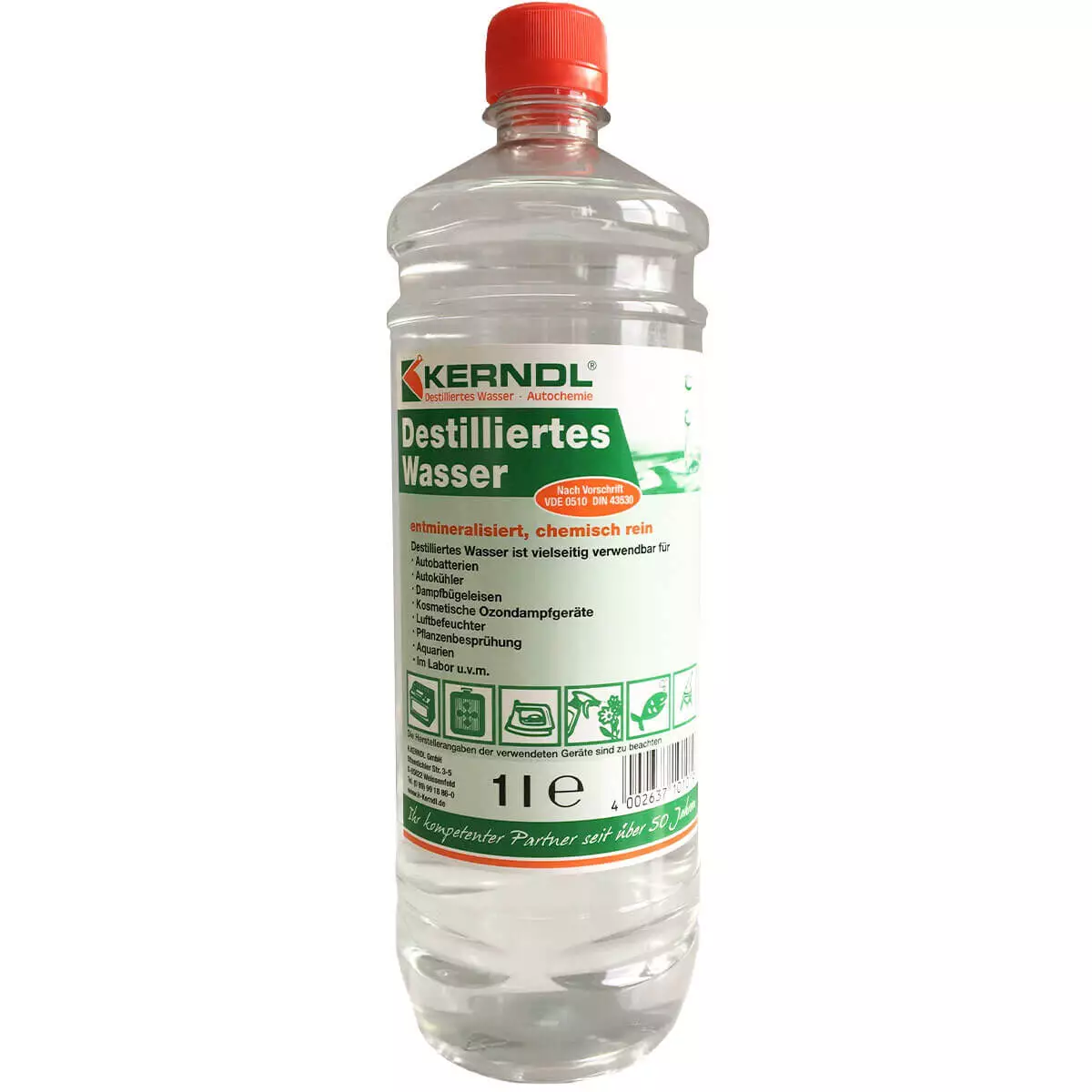  Gedestilleerd water