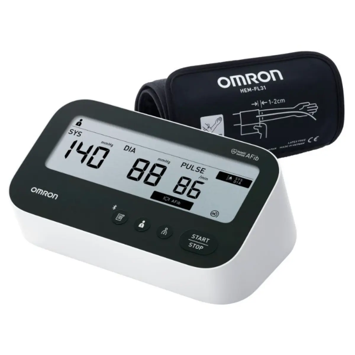 M4 Connect AFib bloeddrukmeter M4 Connect AFib bloeddrukmeter