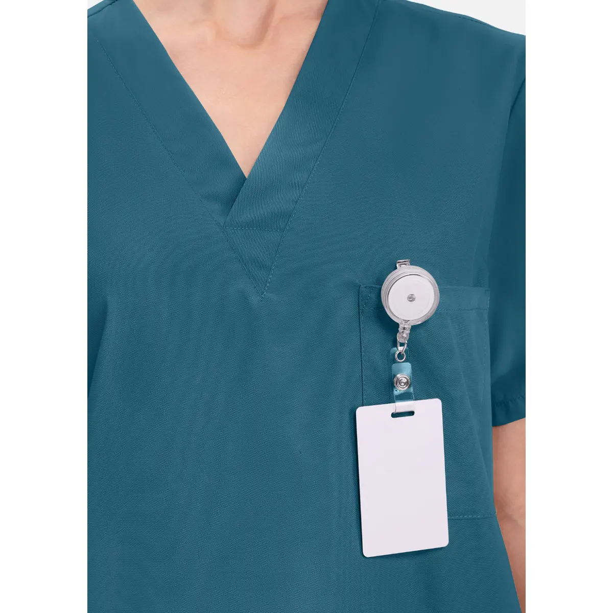 Workwear Originals operatietuniek uniseks met 3 zakken Workwear Originals operatietuniek uniseks met 3 zakken