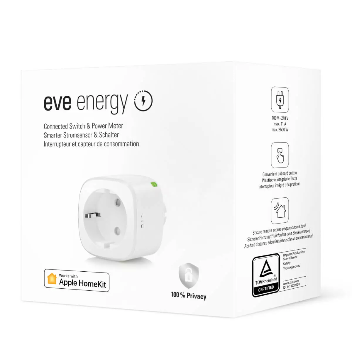  Eve Energy Smart Socket