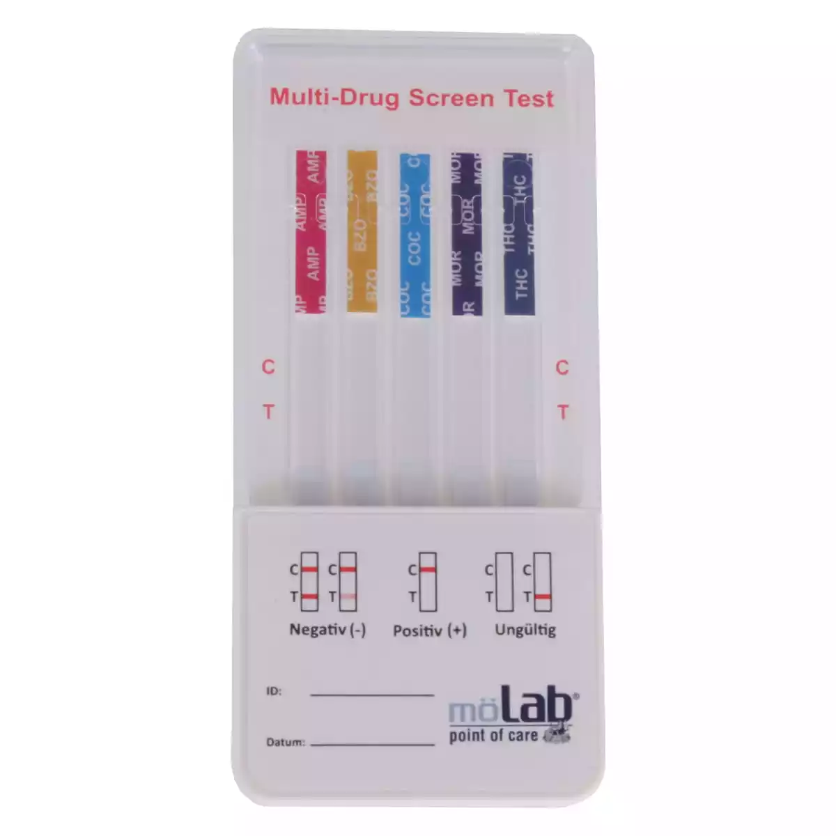  OneSecond Multi-Dip drugssneltest
