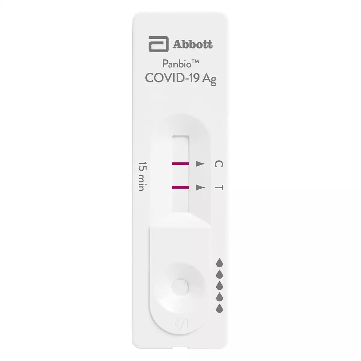  Panbio™ COVID-19 Snelle antigeentest (nasaal)