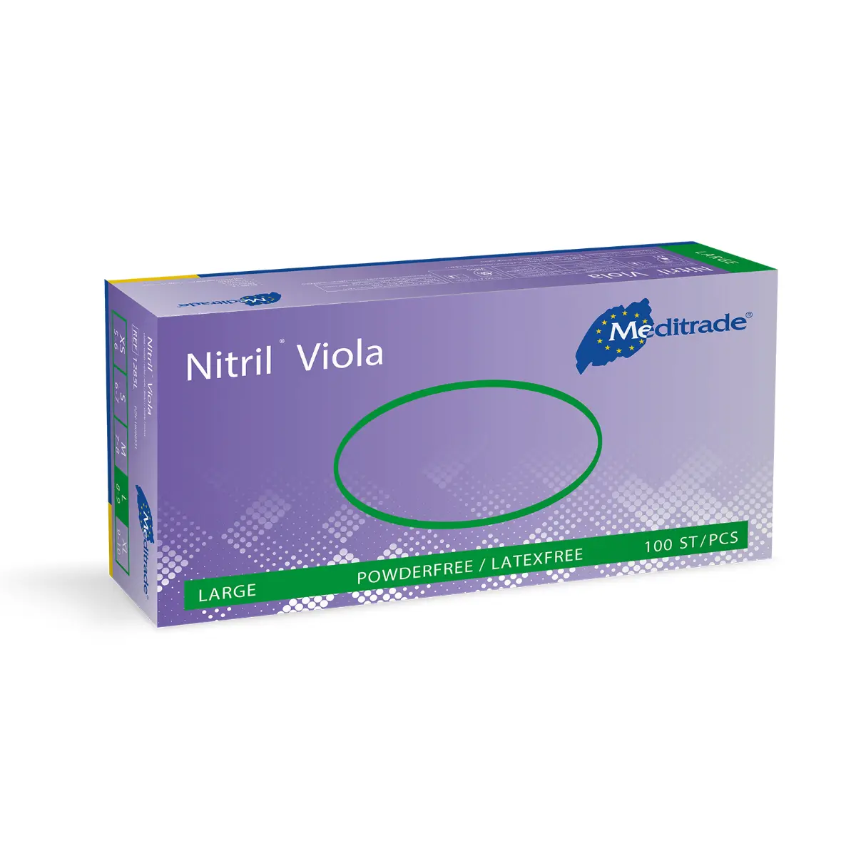 Nitril Viola Onderzoekshandschoenen Nitril Viola Onderzoekshandschoenen