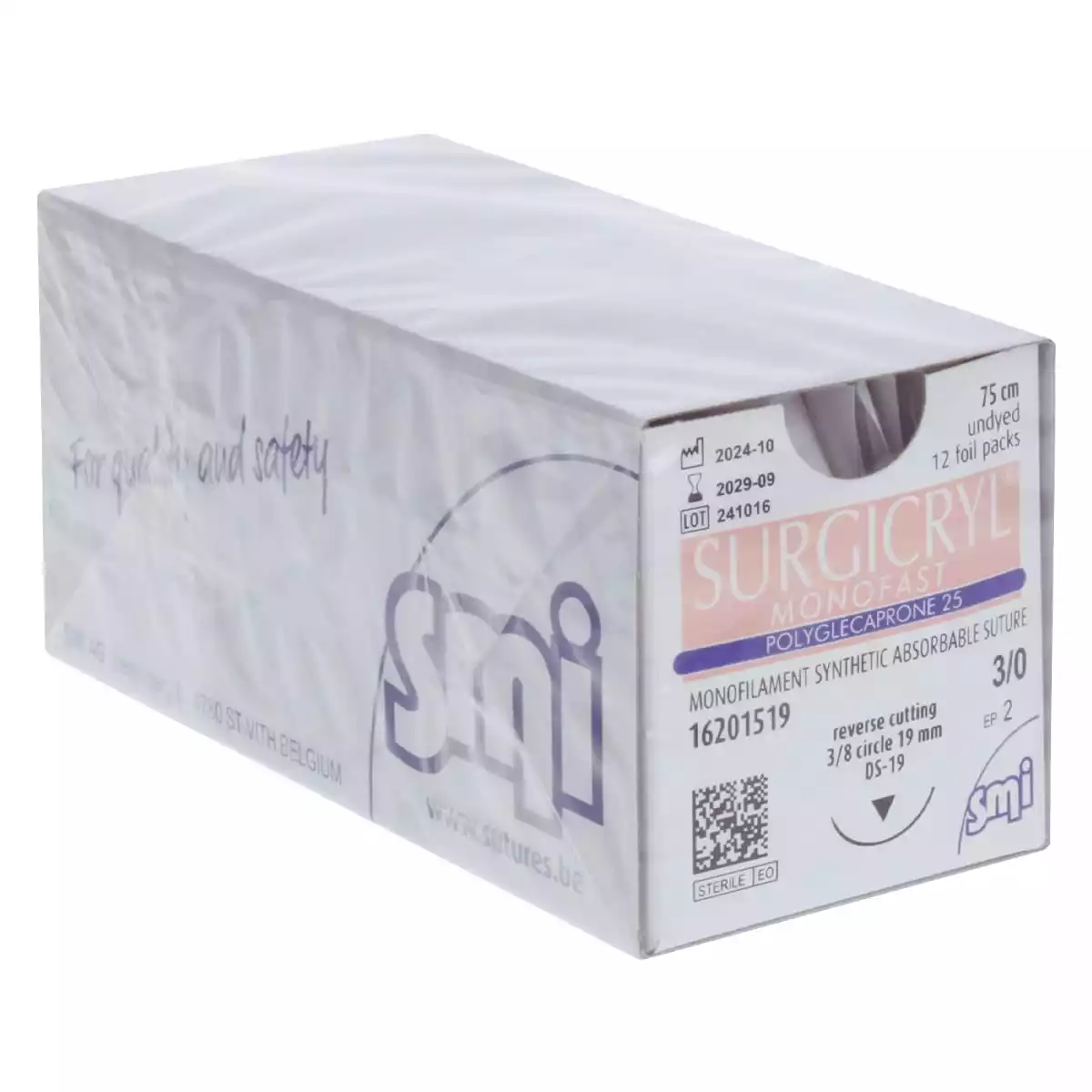 Surgicryl Monofast hechtmateriaal Surgicryl Monofast hechtmateriaal