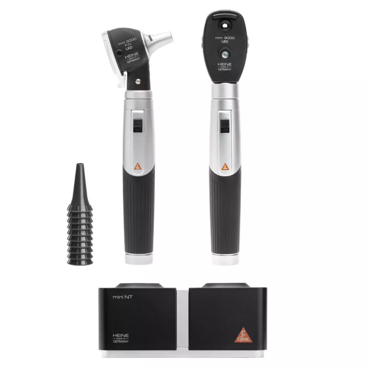 HEINE mini 3000 Otoscoop & Oftalmoscoop in een set HEINE mini 3000 Otoscoop & Oftalmoscoop in een set