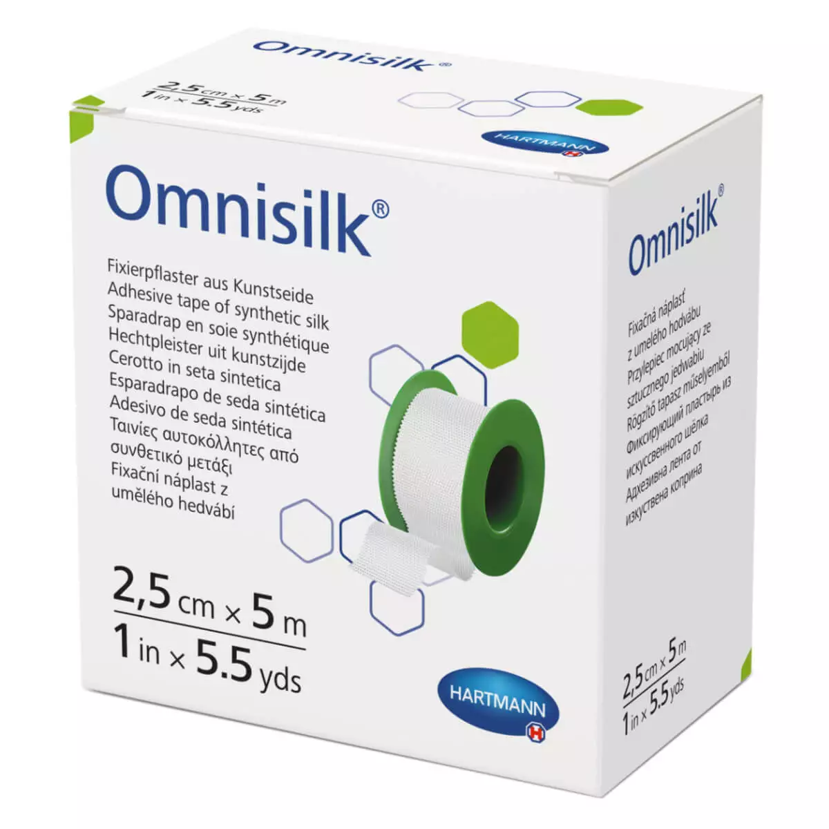 Omnisilk Fixatiepleister Omnisilk Fixatiepleister