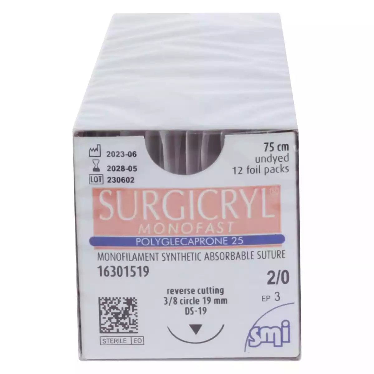 Surgicryl Monofast hechtmateriaal Surgicryl Monofast hechtmateriaal