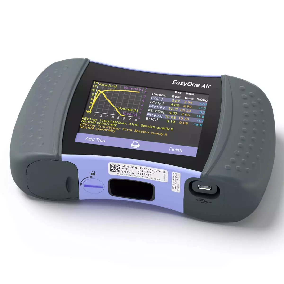  EasyOne Lucht Spirometer