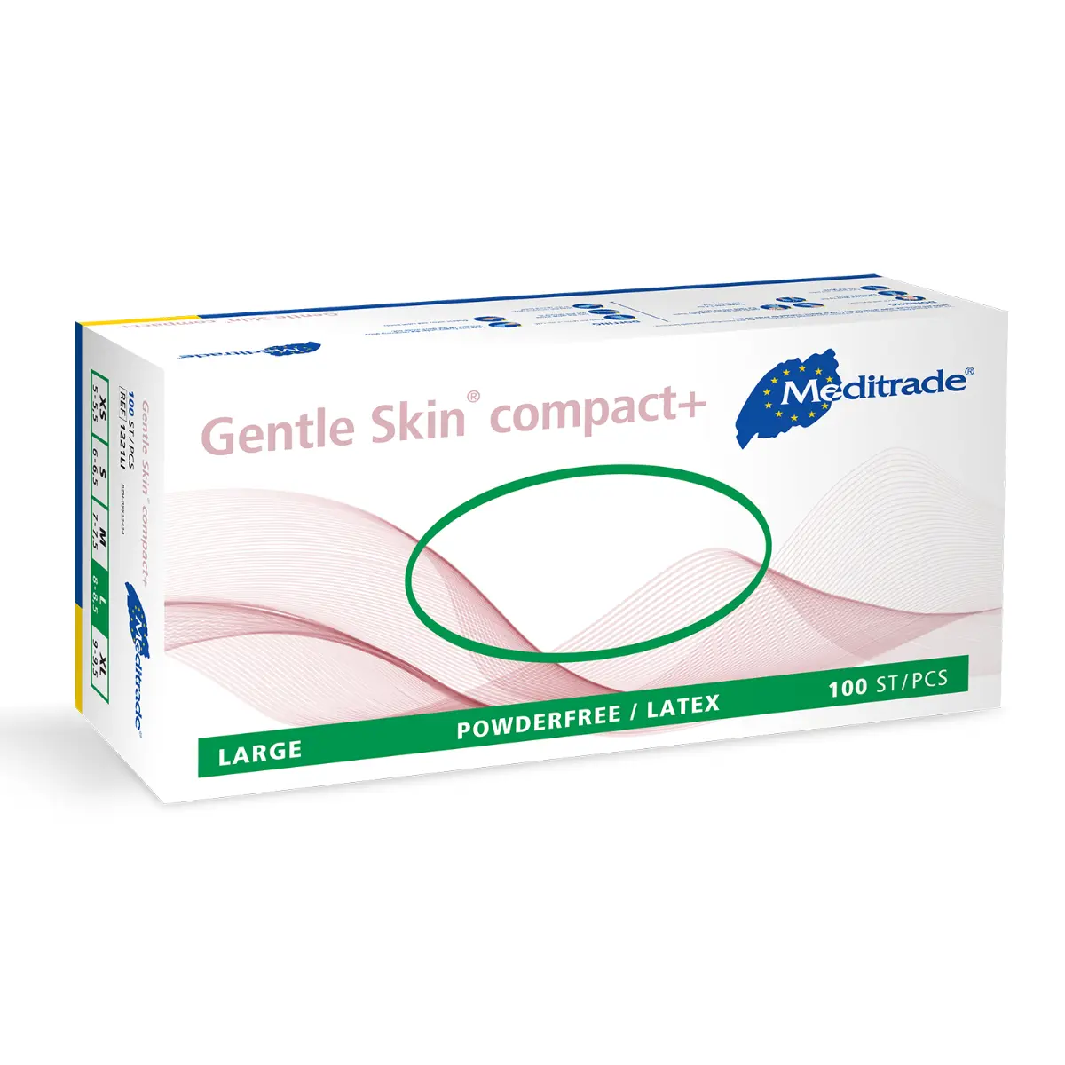  Gentle Skin compact+-handschoenen