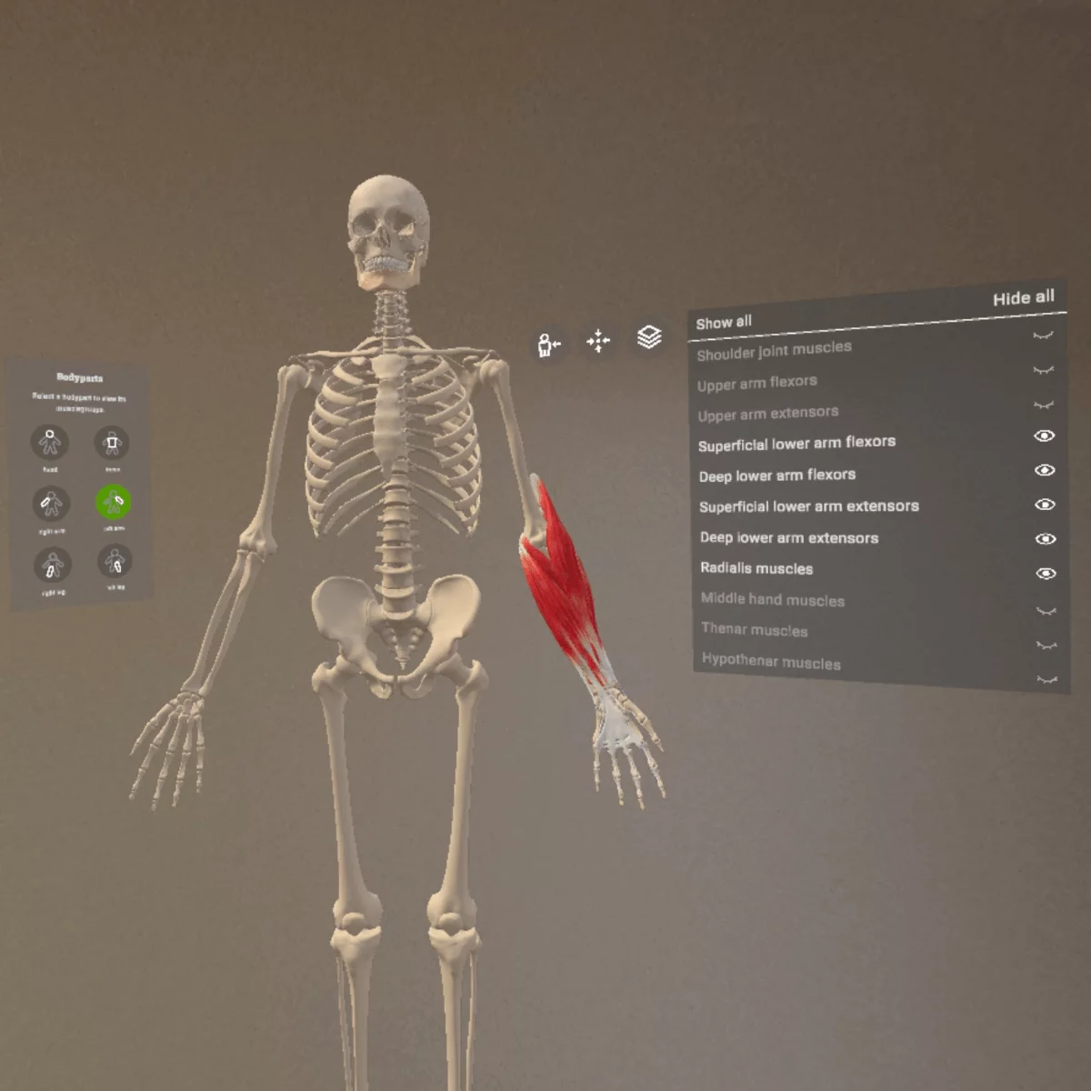  Mixed reality anatomie-app “Corpus” voor Meta Quest 3/3S