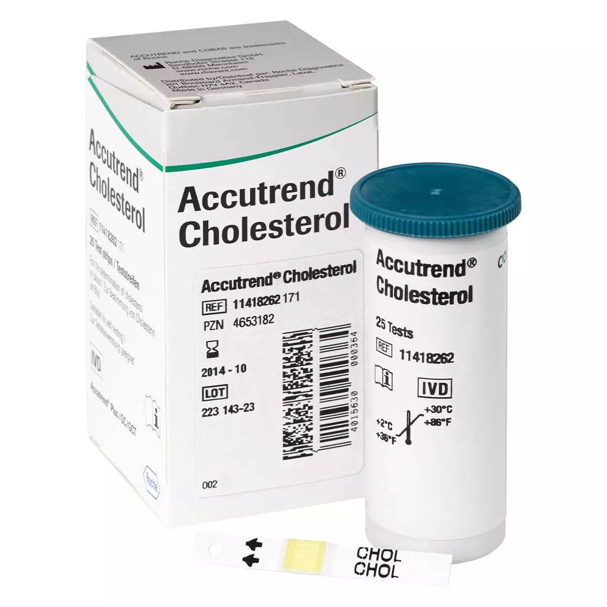  Roche Accutrend Cholesterol