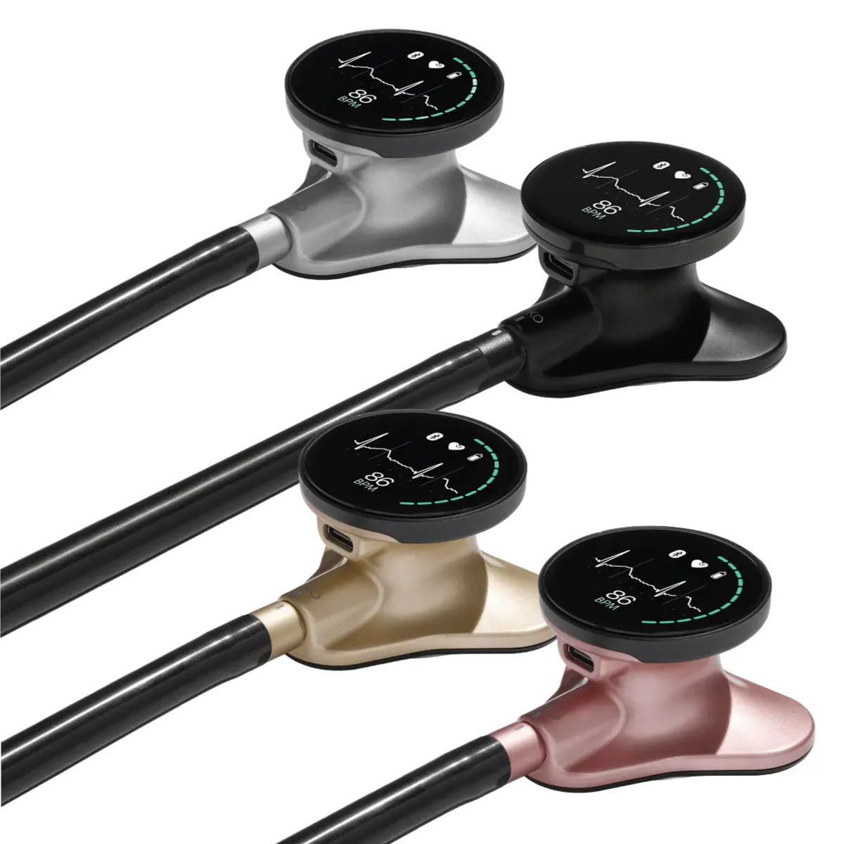 CORE 500 digitale stethoscoop CORE 500 digitale stethoscoop