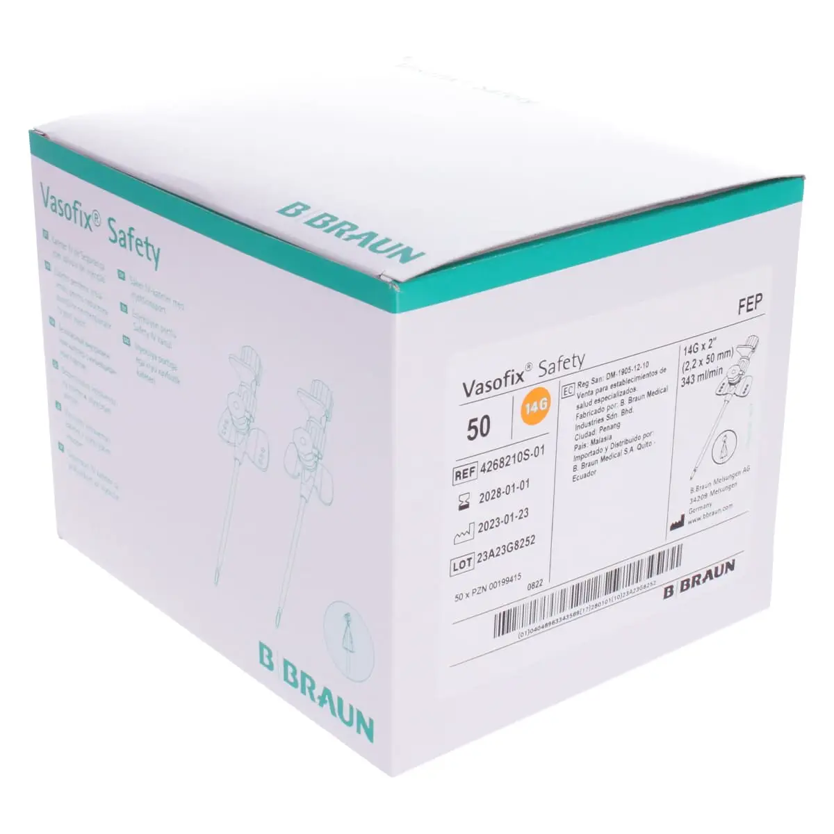 Vasofix Safety canule Vasofix Safety canule